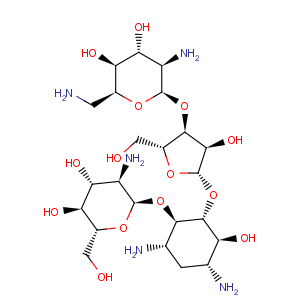 CAS No:7542-37-2 Paromomycin