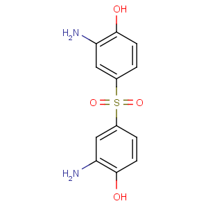 CAS No:7545-50-8 2-amino-4-(3-amino-4-hydroxyphenyl)sulfonylphenol