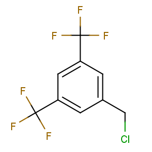 CAS No:75462-59-8 1-(chloromethyl)-3,5-bis(trifluoromethyl)benzene