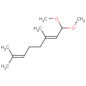 CAS No:7549-37-3 1,1-Dimethoxy-3,7-dimethylocta-2,6-diene