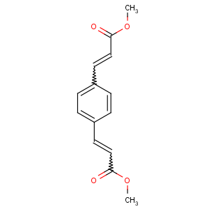 CAS No:7549-44-2 methyl 3-[4-(3-methoxy-3-oxoprop-1-enyl)phenyl]prop-2-enoate