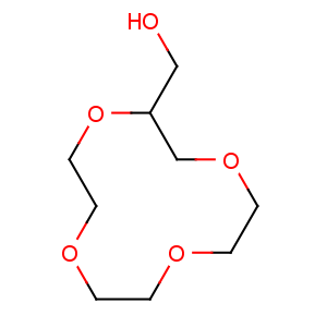 CAS No:75507-26-5 1,4,7,10-tetraoxacyclododec-2-ylmethanol