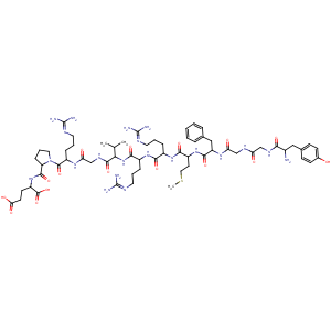 CAS No:75513-71-2 L-Glutamic acid,L-tyrosylglycylglycyl-L-phenylalanyl-L-methionyl-L-arginyl-L-arginyl-L-valylglycyl-L-arginyl-L-prolyl-