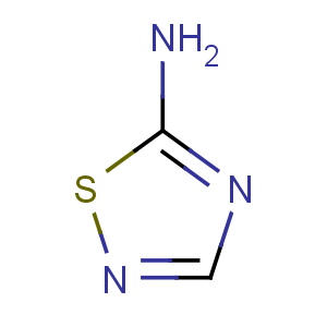 CAS No:7552-07-0 1,2,4-thiadiazol-5-amine