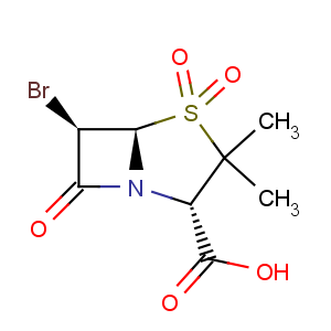 CAS No:75527-87-6 Bromosulbactam