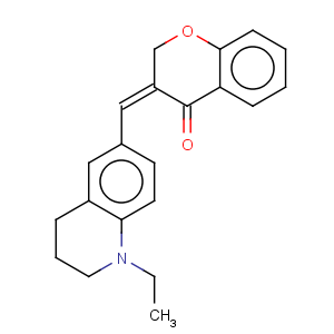 CAS No:75535-23-8 3-[1-ethyl-1,2,3,4-tetrahydro-6-quinolyl)methylene]-2,3-dihydro-4H-1-benzopyran-4-one
