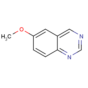 CAS No:7556-92-5 6-methoxyquinazoline