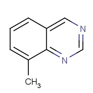 CAS No:7557-03-1 8-methylquinazoline