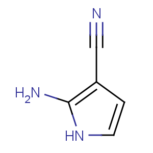 CAS No:755753-61-8 2-amino-1H-pyrrole-3-carbonitrile