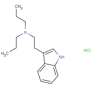 CAS No:7558-73-8 N-[2-(1H-indol-3-yl)ethyl]-N-propylpropan-1-amine