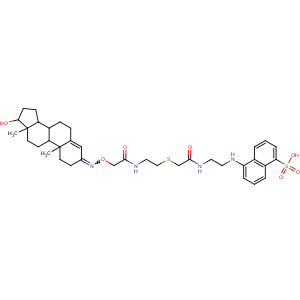 CAS No:75585-80-7 testosterone-cysteamine-dans