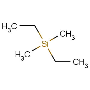 CAS No:756-81-0 diethyl(dimethyl)silane