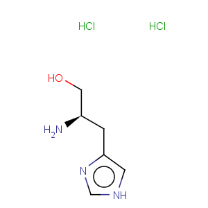 CAS No:75614-84-5 1H-Imidazole-5-propanol,b-amino-, hydrochloride (1:2), (bR)-