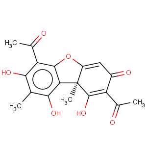 CAS No:7562-61-0 (+)-Usniacin