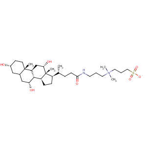 CAS No:75621-03-3 3-((3-Cholamidopropyl)dimethylammonium)-1-propanesulfonate