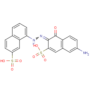 CAS No:75627-27-9 1,4-Benzenedisulfonicacid,2-[2-[4-[2-(4-amino-5-sulfo-1-naphthalenyl)diazenyl]-7-sulfo-1-naphthalenyl]diazenyl]-,sodium salt (1:?)