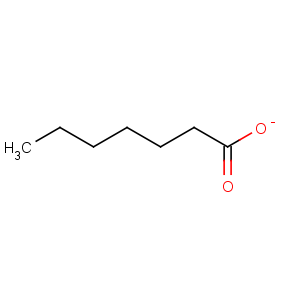 CAS No:7563-37-3 Heptanoic acid, ion(1-)