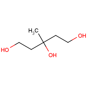 CAS No:7564-64-9 3-methylpentane-1,3,5-triol