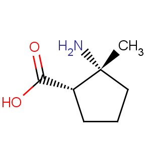CAS No:756450-21-2 Cyclopentanecarboxylicacid, 2-amino-2-methyl-, (1R,2S)-rel-