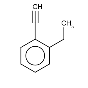 CAS No:75659-49-3 Benzene,1-ethyl-2-ethynyl-