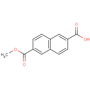 CAS No:7568-08-3 6-methoxycarbonylnaphthalene-2-carboxylic acid