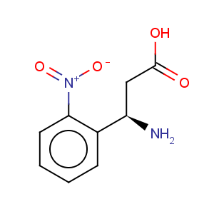 CAS No:756814-14-9 Benzenepropanoic acid, b-amino-2-nitro-, (bR)-