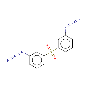 CAS No:75742-13-1 Benzene,1,1'-sulfonylbis[3-azido-