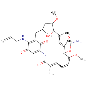 CAS No:75747-14-7 Geldanamycin,17-demethoxy-17-(2-propenylamino)-