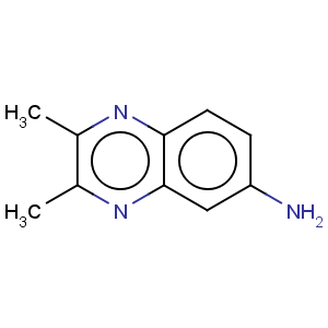 CAS No:7576-88-7 2,3-dimethyl-6-quinoxalinamine