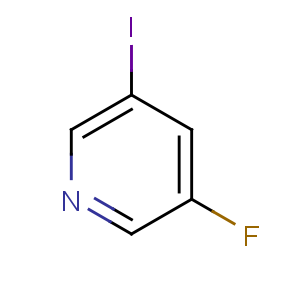 CAS No:757950-13-3 3-fluoro-5-iodopyridine