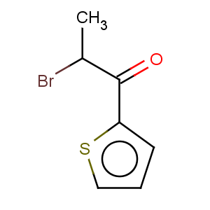 CAS No:75815-46-2 1-Propanone,2-bromo-1-(2-thienyl)-