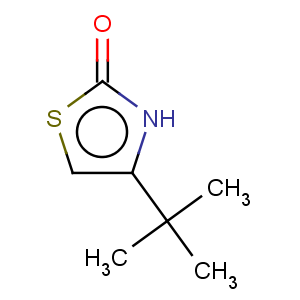 CAS No:75820-45-0 2(3H)-Thiazolone,4-(1,1-dimethylethyl)-