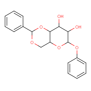 CAS No:75829-66-2 (4aR,6S,7R,8R,8aS)-6-phenoxy-2-phenyl-4,4a,6,7,8,8a-hexahydropyrano[3,<br />2-d][1,3]dioxine-7,8-diol