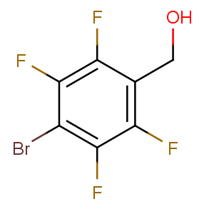 CAS No:75865-45-1 (4-bromo-2,3,5,6-tetrafluorophenyl)methanol
