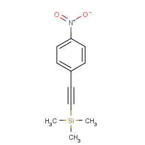 CAS No:75867-38-8 trimethyl-[2-(4-nitrophenyl)ethynyl]silane