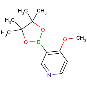 CAS No:758699-74-0 4-methoxy-3-(4,4,5,5-tetramethyl-1,3,2-dioxaborolan-2-yl)pyridine