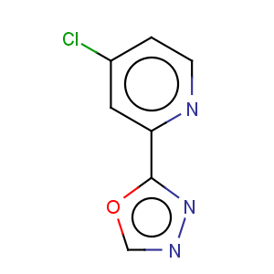 CAS No:758709-88-5 2-(4-chloro-2-pyridyl)-1,3,4-oxadiazole