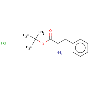 CAS No:75898-47-4 Phenylalanine,1,1-dimethylethyl ester, hydrochloride (9CI)