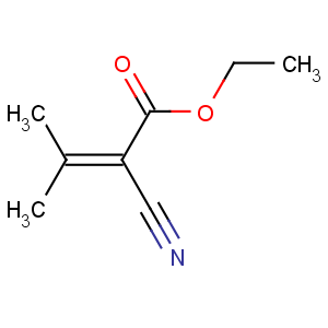 CAS No:759-58-0 ethyl 2-cyano-3-methylbut-2-enoate