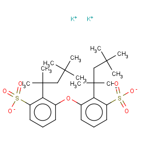 CAS No:75908-83-7 Dipotassium oxybis((1,1,3,3-tetramethylbutyl)benzenesulphonate)