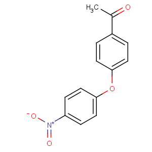CAS No:75919-92-5 1-[4-(4-nitrophenoxy)phenyl]ethanone