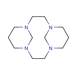 CAS No:75920-10-4 1,4,8,11-Tetraazatricyclo[9.3.1.1(4,8)]hexadecane