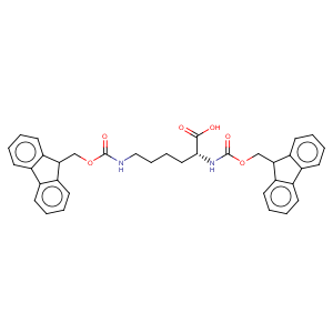 CAS No:75932-02-4 D-Lysine,N2,N6-bis[(9H-fluoren-9-ylmethoxy)carbonyl]-