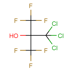 CAS No:7594-49-2 1,1,1-trichloro-3,3,3-trifluoro-2-(trifluoromethyl)propan-2-ol