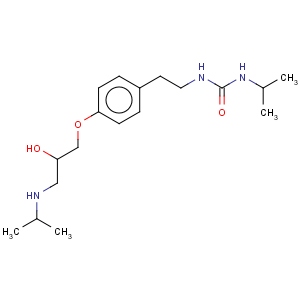 CAS No:75949-61-0 Urea,N-[2-[4-[2-hydroxy-3-[(1-methylethyl)amino]propoxy]phenyl]ethyl]-N'-(1-methylethyl)-