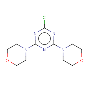 CAS No:7597-22-0 2-chloro-4,6-dimorpholin-4-yl-1,3,5-triazine