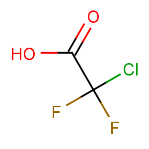 CAS No:76-04-0 2-chloro-2,2-difluoroacetic acid