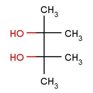 CAS No:76-09-5 2,3-dimethylbutane-2,3-diol