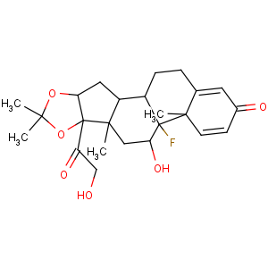 CAS No:76-25-5 Triamcinolone acetonide