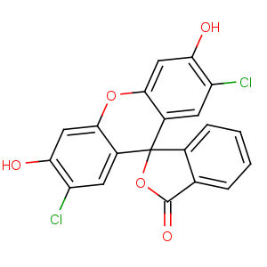 CAS No:76-54-0 2',7'-dichloro-3',6'-dihydroxyspiro[2-benzofuran-3,9'-xanthene]-1-one